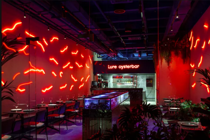 Lure Oyster Bar