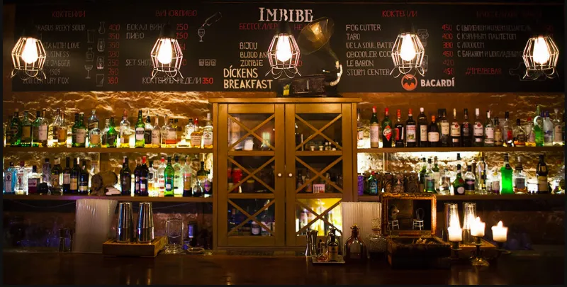 Imbibe Cocktail Bar