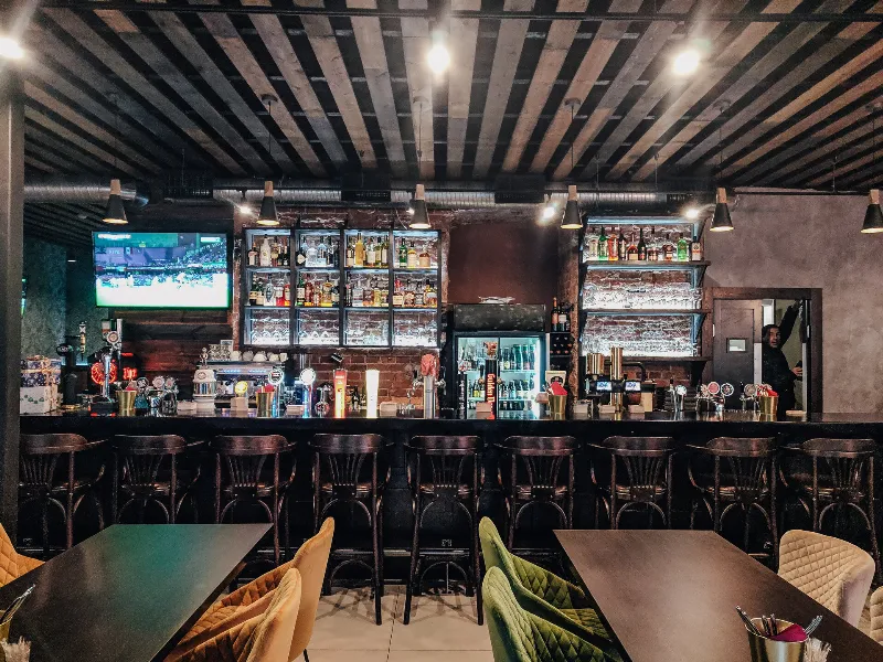 Lambic bar