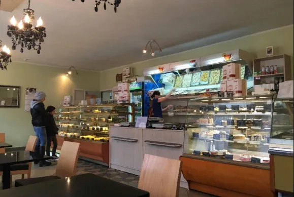 Панда и старый Гданьск