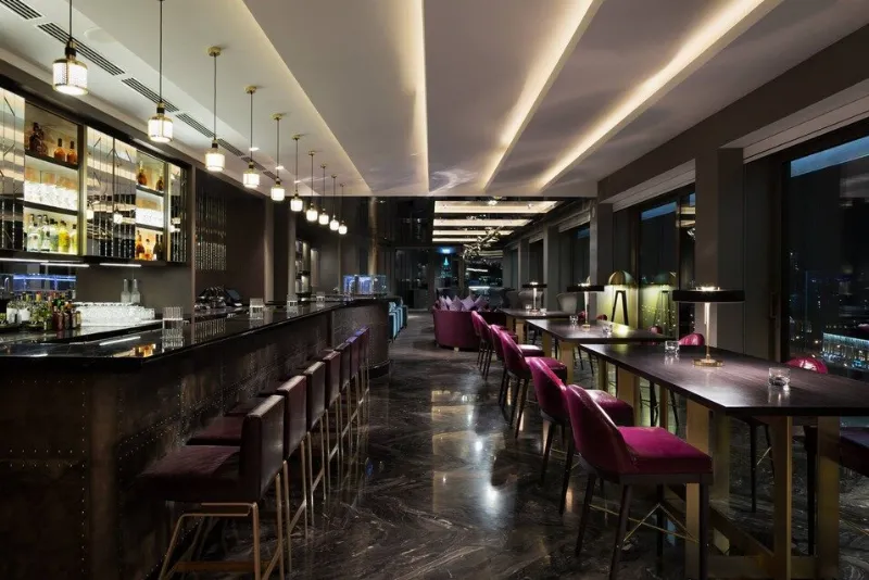 Oriental Cocktail Bar