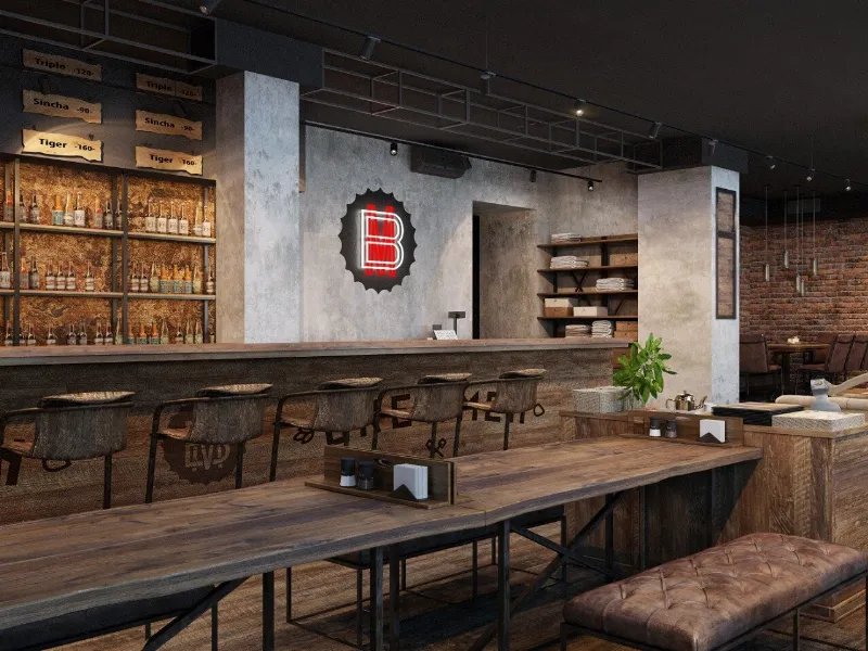 Brewmen & Redman's Kitchen