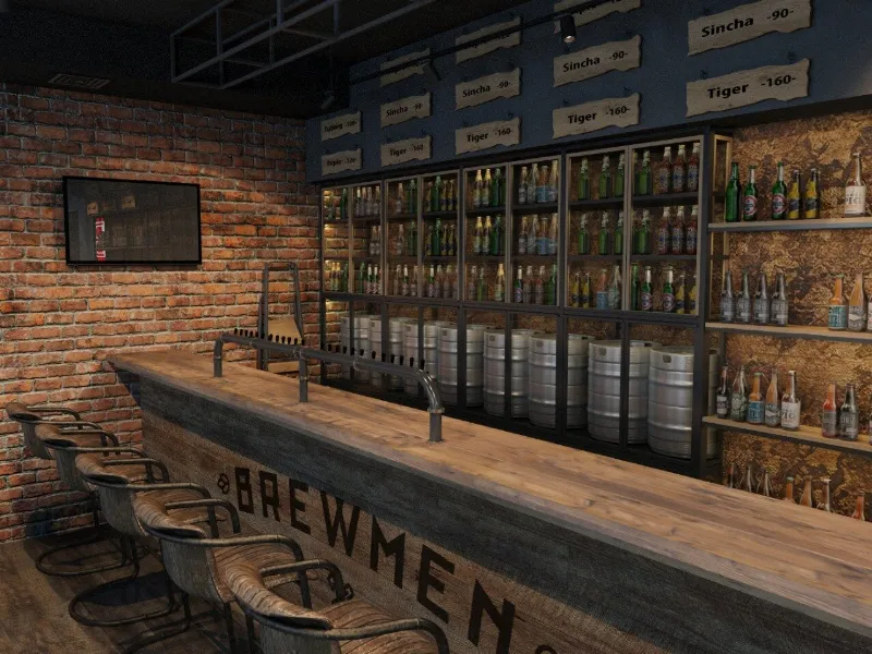 Brewmen & Redman's Kitchen