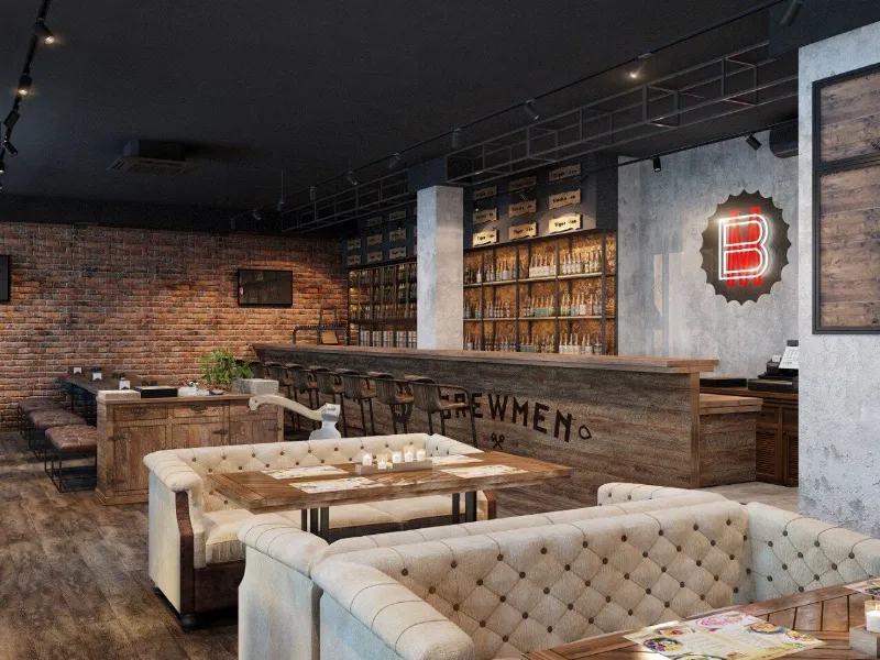 Brewmen & Redman's Kitchen