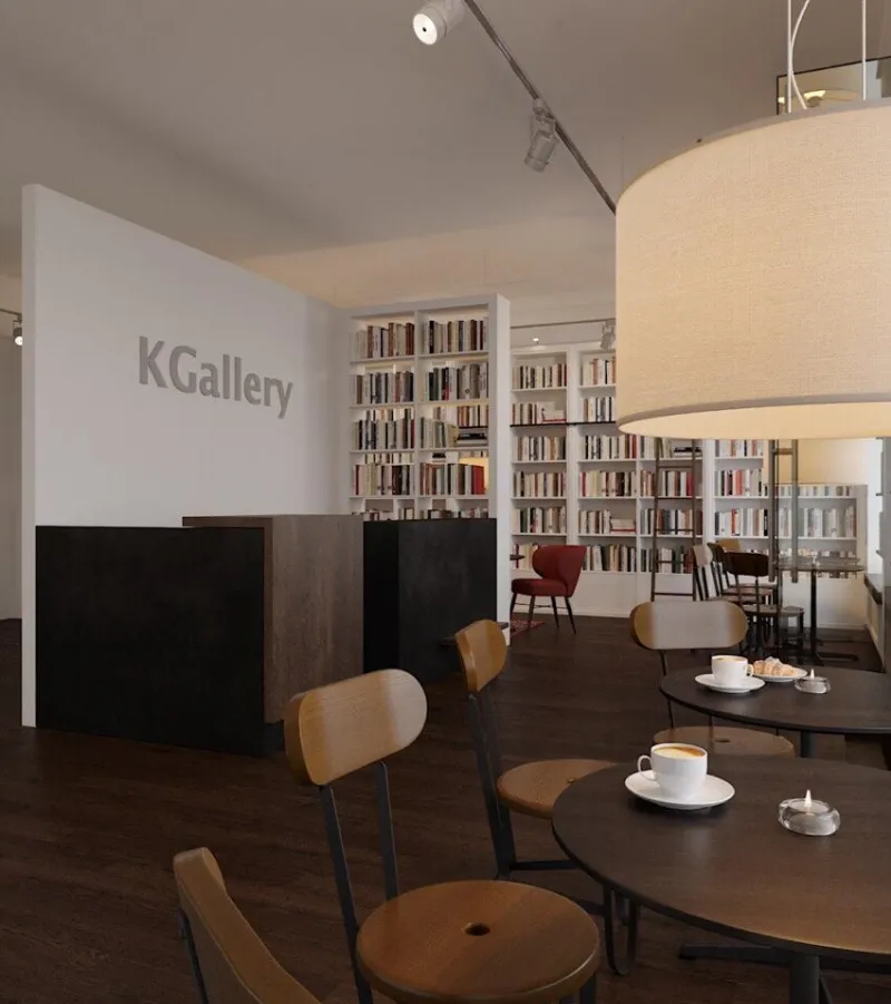 KGallery Book Cafe
