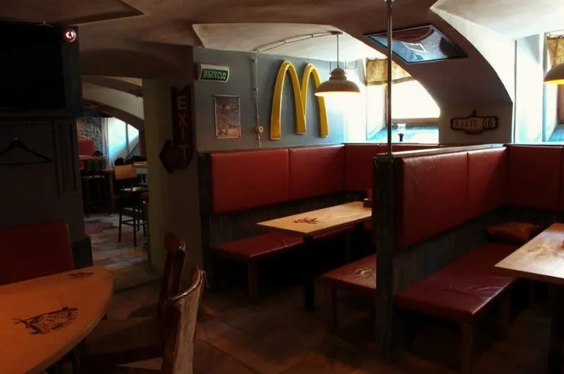 Roses bar