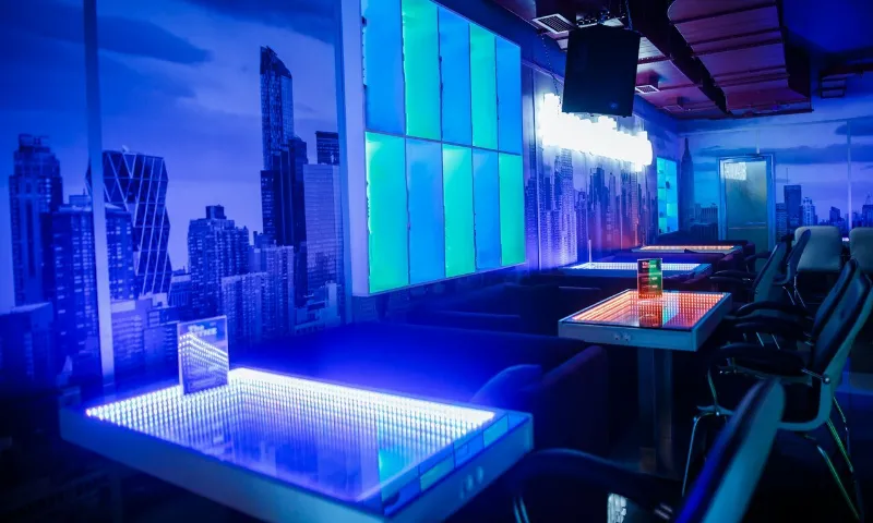 The OFFICE Nargilia Lounge