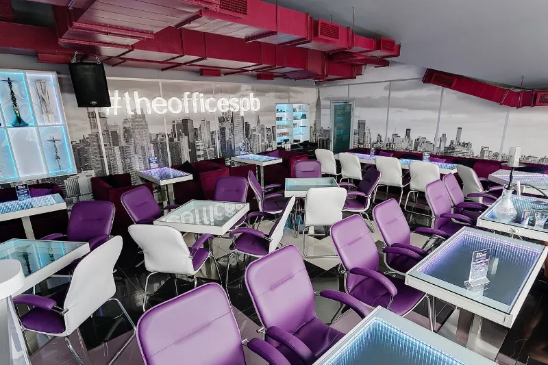 The OFFICE Nargilia Lounge