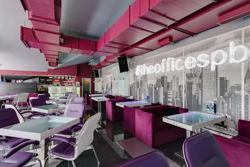 The OFFICE Nargilia Lounge