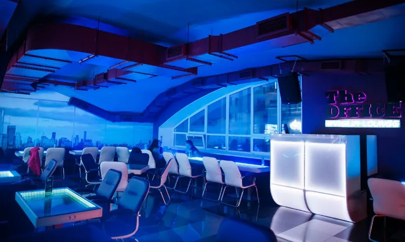 The OFFICE Nargilia Lounge