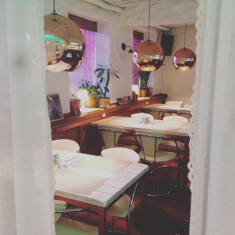 Cafe Govinda's