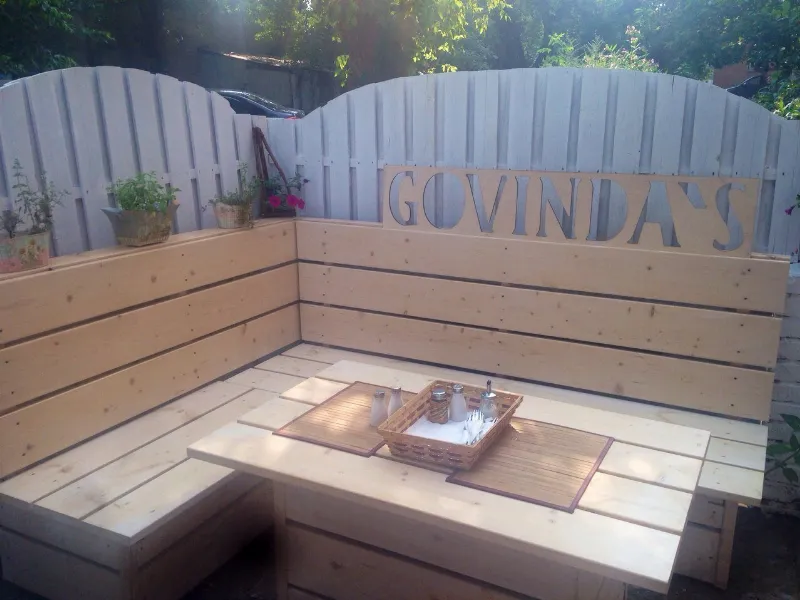 Cafe Govinda's