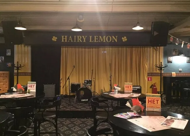 HAIRY LEMON