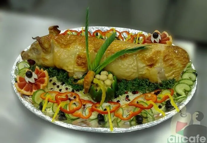 Красный кабачок