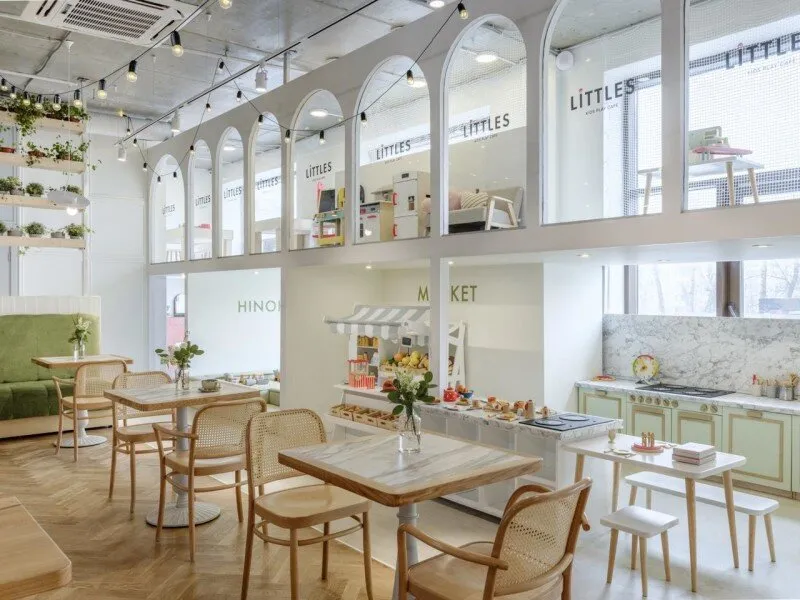 Littles Kids Play Café