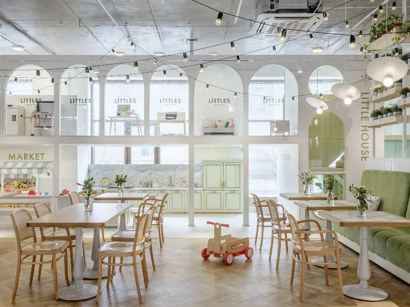 Littles Kids Play Café