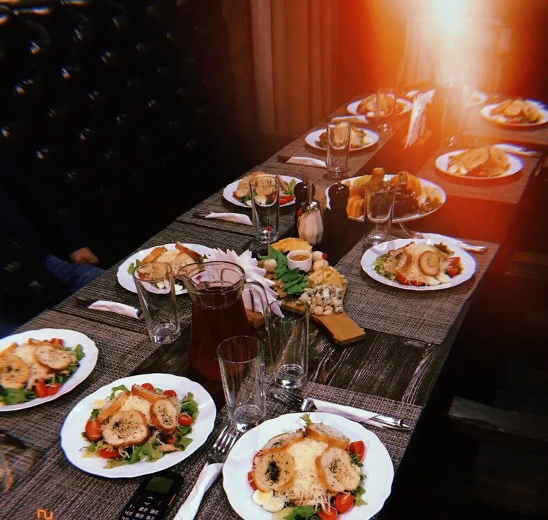 Жарим мясо