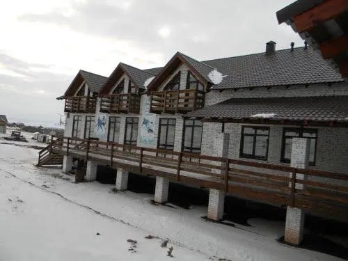 На горе