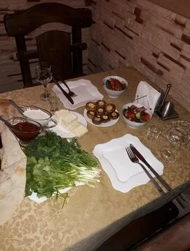 Мясо на углях