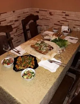 Мясо на углях