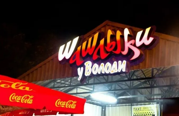 Шашлык у Володи