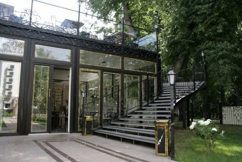 Веранда в Парке
