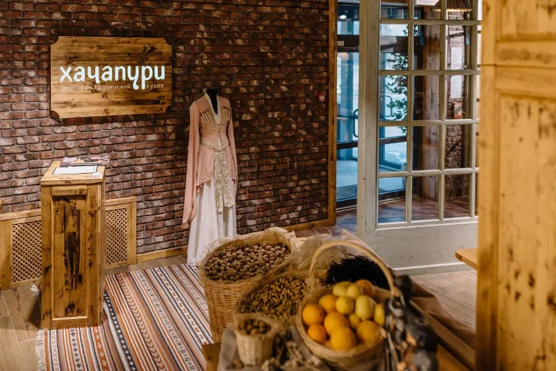 Khachapuri tyotushki Mariko