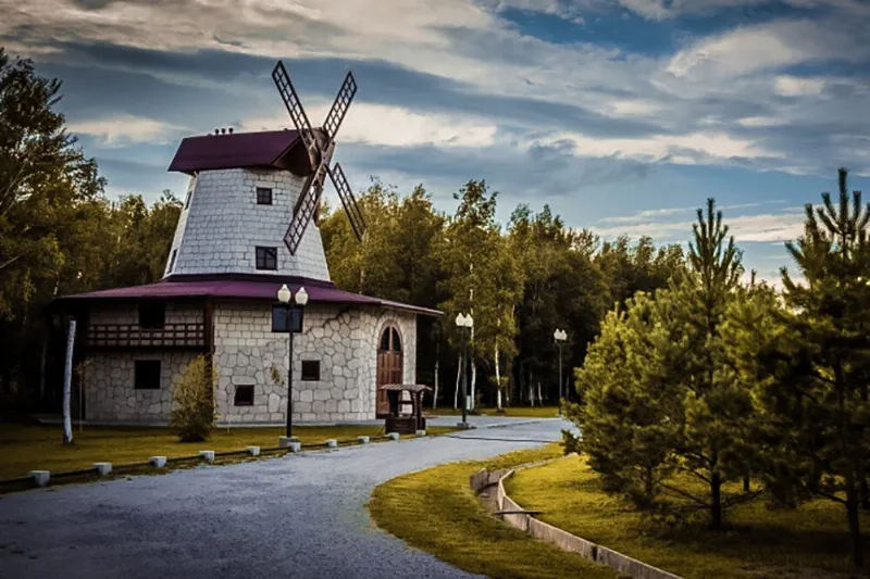 Старая Мельница