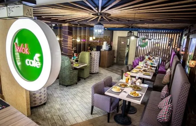 Wok cafe