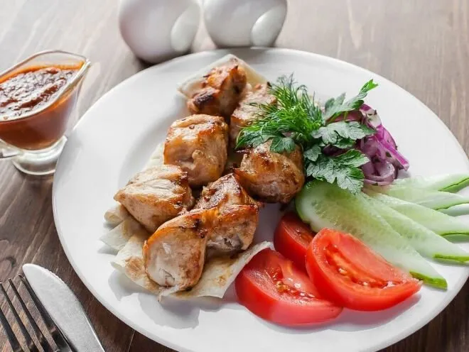 Кавказский шашлык