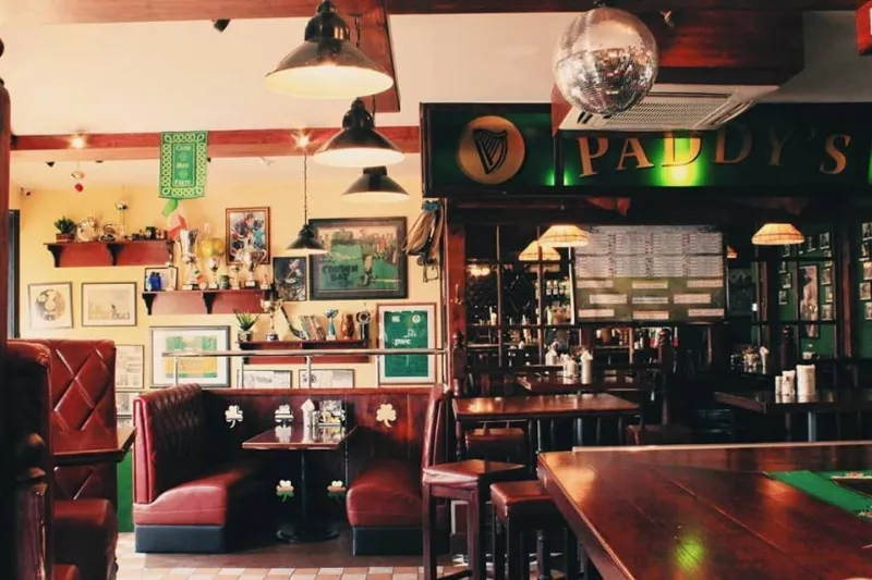 Paddy's Irish Pub & Eatery