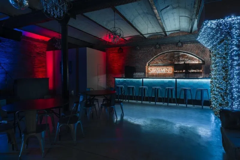 Basement Hall