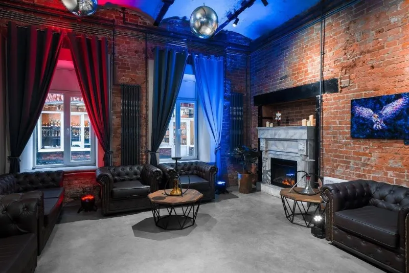 Basement Hall