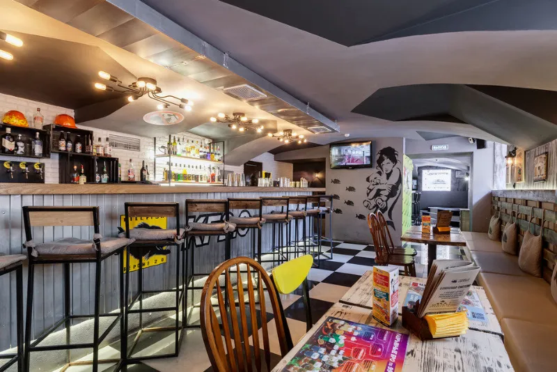 Killfish bar / Киллфиш бар