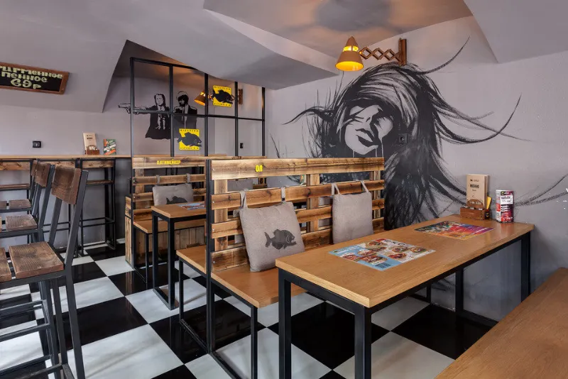 Killfish bar / Киллфиш бар