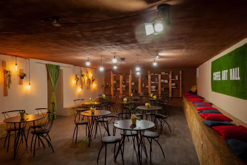 COFFEE ART HALL