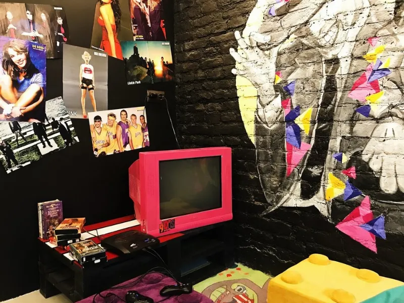 The 90's