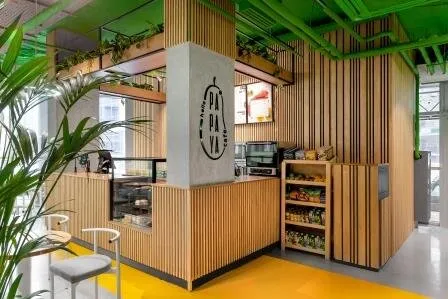 HelloPapaya Cafe