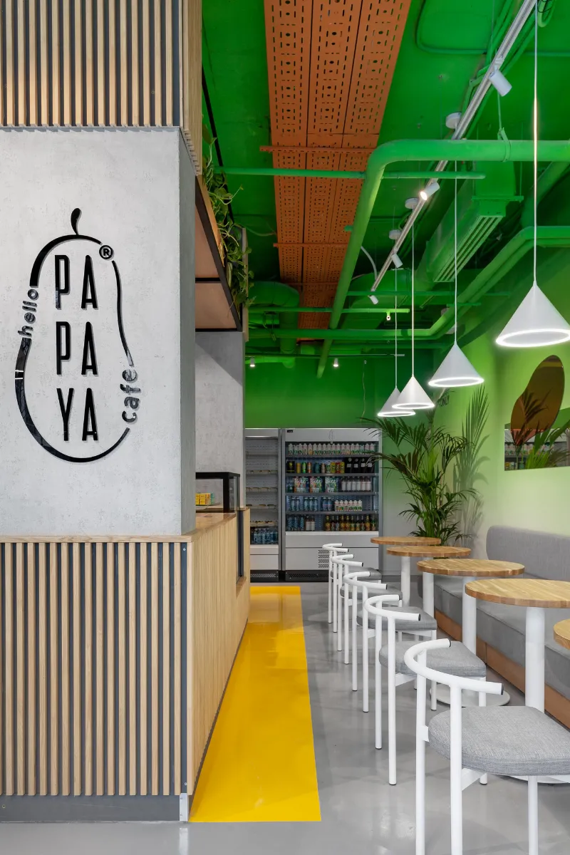 HelloPapaya Cafe