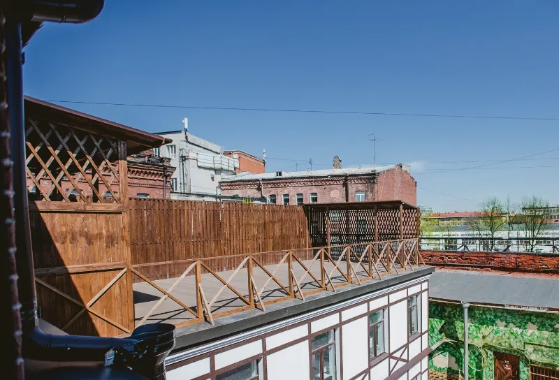 Vesenniy Loft na kryshe