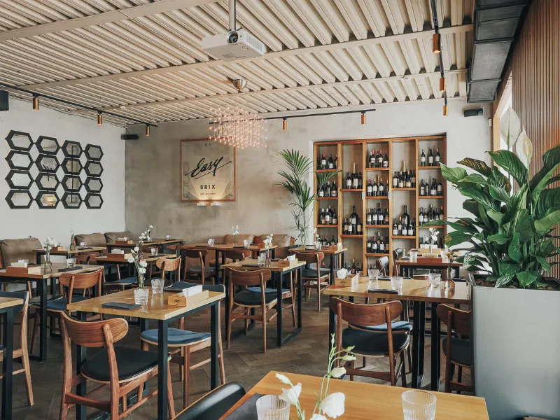 Easy Brix Grill & Wine
