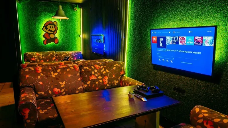 Pixel Lounge