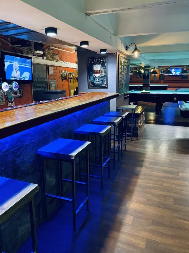 Poolroom
