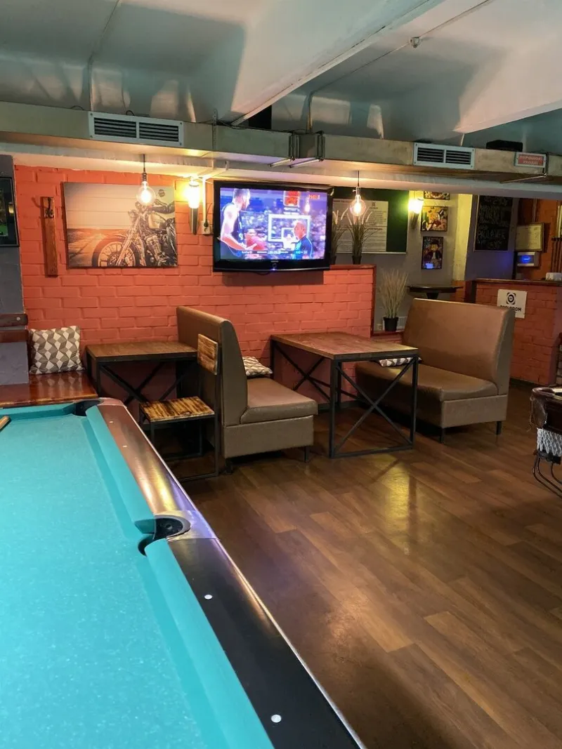 Poolroom