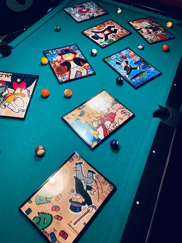 Poolroom