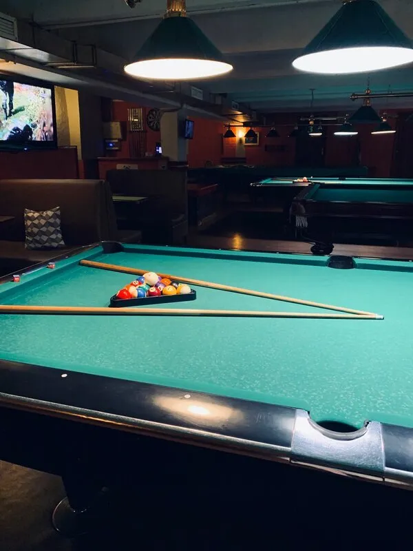 Poolroom