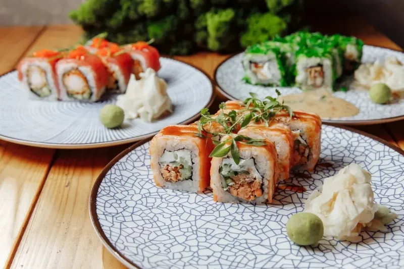 ЭББИ ASIAN NOODLES & SUSHI BAR