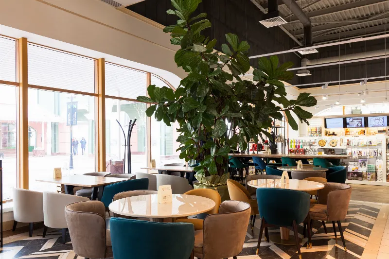 Williams Et Oliver Cafe