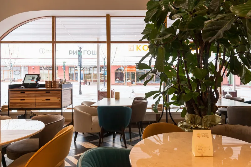 Williams Et Oliver Cafe