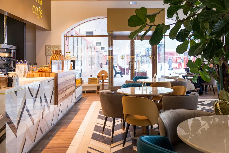 Williams Et Oliver Cafe